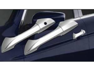 Honda Accord 2008-2012, 2-door, Coupe (4 piece Chrome Plated ABS plastic Door Handle Cover Kit Does NOT include passenger key access ) DH28251 QAA