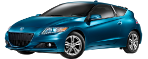 QAA - Honda CR-Z 2011-2016, 2-door, Coupe (2 piece Stainless Steel Pillar Post Trim ) PP11213 QAA - Image 2