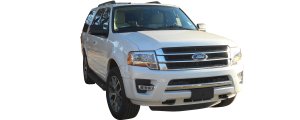 QAA - Ford Expedition 2015-2017, 4-door, SUV (1 piece Stainless Steel Front Grille Accent Trim 1.25" Width Not intended for the Limited model.) SG55383 QAA - Image 5