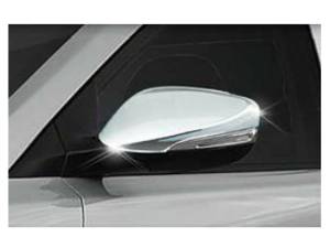 Hyundai Elantra 2011-2013, 4-door, Sedan (2 piece Chrome Plated ABS plastic Mirror Cover Set ) MC11340 QAA