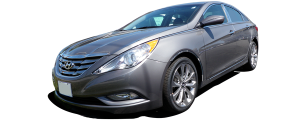 QAA - Hyundai Sonata 2011-2014, 4-door, Sedan (8 piece Stainless Steel Pillar Post Trim ) PP11362 QAA - Image 2