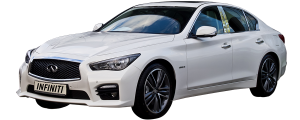 QAA - Infiniti Q50 2014-2020, 4-door, Sedan (4 piece Stainless Steel Pillar Post Trim ) PP14050 QAA - Image 2