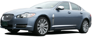 QAA - Jaguar XF 2009-2015, 4-door, Sedan (1 piece Stainless Steel Gas Door Cover Trim Warning: This is NOT a replacement cap. You MUST have existing gas door to install this piece ) GC29098 QAA - Image 2