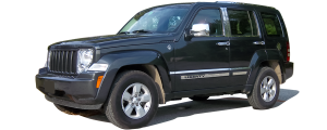 QAA - Jeep Liberty 2008-2012, 4-door, SUV (1 piece Stainless Steel Gas Door Cover Trim Warning: This is NOT a replacement cap. You MUST have existing gas door to install this piece ) GC48070 QAA - Image 3