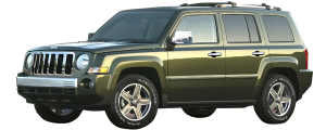 QAA - Jeep Patriot 2007-2017, 4-door, SUV (2 piece Chrome Plated ABS plastic Mirror Cover Set Full ) MC47065 QAA - Image 3