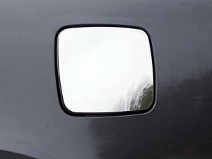 Kia Optima 2006.5-2010, 4-door, Sedan (1 piece Stainless Steel Gas Door Cover Trim Warning: This is NOT a replacement cap. You MUST have existing gas door to install this piece ) GC27805 QAA