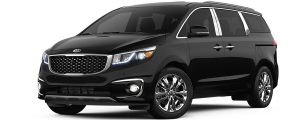 QAA - Kia Sedona 2014-2020, 4-door, Minivan (4 piece Stainless Steel Pillar Post Trim ) PP14815 QAA - Image 2