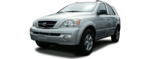 QAA - Kia Sorento 2003-2006, 4-door, SUV (4 piece Stainless Steel Pillar Post Trim ) PP23820 QAA - Image 2