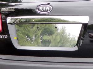 QAA - Kia Sorento 2011-2013, 4-door, SUV (1 piece Stainless Steel License Plate Bezel ) LP11820 QAA - Image 1