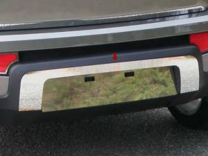 Kia Soul 2010-2011, 4-door, Hatchback (1 piece Stainless Steel License Plate Surround Trim ) LPS10830 QAA
