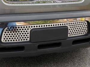 Kia Soul 2010-2011, 4-door, Hatchback (1 piece Stainless Steel Front Grille Accent Trim Lower Insert ) SG10831 QAA