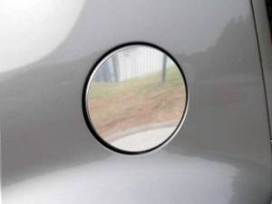 QAA - Kia Soul 2010-2013, 4-door, Hatchback (1 piece Stainless Steel Gas Door Cover Trim Warning: This is NOT a replacement cap. You MUST have existing gas door to install this piece ) GC10830 QAA - Image 1