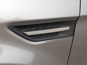 Kia Soul 2010-2013, 4-door, Hatchback (2 piece Stainless Steel Porthole Accent Trim Center Strip ) PB10830 QAA