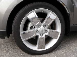 Kia Soul 2010-2013, 4-door, Hatchback (40 piece Stainless Steel Wheel Skin ) WSK10830 QAA
