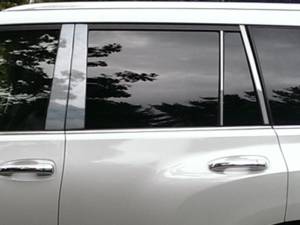 QAA - Lexus GX460 2010-2020, 4-door, SUV (8 piece Stainless Steel Pillar Post Trim ) PP10124 QAA - Image 1