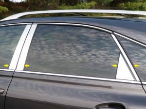 QAA - Lexus RX350 2010-2015, 4-door, SUV (8 piece Stainless Steel Pillar Post Trim ) PP10127 QAA - Image 1