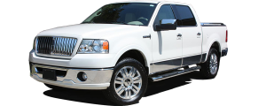 QAA - Lincoln Mark LT 2006-2008, 4-door, Pickup Truck, Crew Cab (1 piece Chrome Plated ABS plastic Tailgate Handle Cover Kit ) DH46659 QAA - Image 2