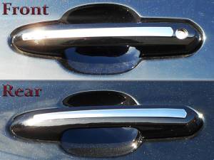 Lincoln MKC 2015-2019, 4-door, SUV (4 piece Stainless Steel Door Handle Accent Trim ) DH55640 QAA