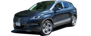 QAA - Lincoln MKC 2015-2018, 4-door, SUV (1 piece Stainless Steel License Bar, Above plate accent Trim 1.375" Width ) LB55640 QAA - Image 2