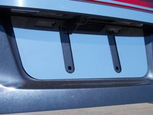 QAA - Lincoln MKC 2015-2019, 4-door, SUV (1 piece Stainless Steel License Plate Bezel ) LP55640 QAA - Image 1