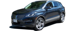 QAA - Lincoln MKC 2015-2019, 4-door, SUV (1 piece Stainless Steel Rear Deck Trim, Trunk Lid Accent ) RD55640 QAA - Image 2