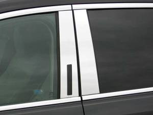 QAA - Lincoln MKT 2010-2020, 4-door, Crossover SUV (4 piece Stainless Steel Pillar Post Trim ) PP50670 QAA - Image 1