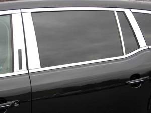 QAA - Lincoln MKT 2010-2020, 4-door, Crossover SUV (8 piece Stainless Steel Pillar Post Trim ) PP50672 QAA - Image 1