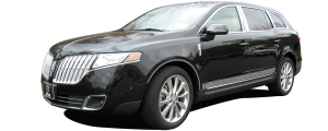 QAA - Lincoln MKT 2010-2020, 4-door, Crossover SUV (10 piece Stainless Steel Pillar Post Trim Includes Front Triangle piece ) PP50673 QAA - Image 3