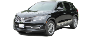 QAA - Lincoln MKX 2016-2018, 4-door, SUV (1 piece Stainless Steel Rear Bumper Trim Accent 2.75" Width X 42" length ) RB56660 QAA - Image 3