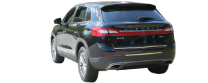 QAA - Lincoln MKX 2016-2018, 4-door, SUV (1 piece Stainless Steel Rear Bumper Trim Accent 2.75" Width X 42" length ) RB56660 QAA - Image 5