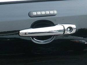 Lincoln MKX 2007-2015, 4-door, SUV (8 piece Chrome Plated ABS plastic Door Handle Cover Kit ) DH46630 QAA