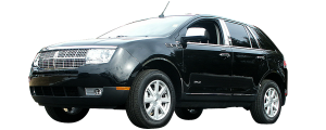 QAA - Lincoln MKX 2010-2014, 4-door, SUV (1 piece Stainless Steel Rear Deck Trim, Trunk Lid Accent 1.13" Width ) RD47610 QAA - Image 2