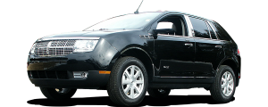 QAA - Lincoln MKX 2010-2014, 4-door, SUV (1 piece Stainless Steel Rear Deck Trim, Trunk Lid Accent 1.13" Width ) RD47610 QAA - Image 3
