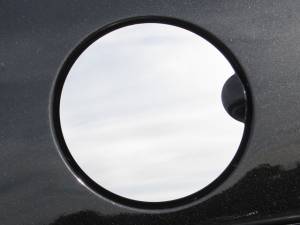 QAA - Ford Expedition 2015-2017, 4-door, SUV (1 piece Stainless Steel Gas Door Cover Trim Warning: This is NOT a replacement cap. You MUST have existing gas door to install this piece ) GC55655 QAA - Image 1