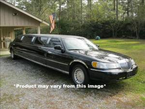 Lincoln Town Car 1998-2010, Limousine, 69.5" Stretch (12 piece Stainless Steel Rocker Panel Trim, Lower Kit 4.5" Width Spans from the bottom of the door UP to the specified width.) TH38682 QAA