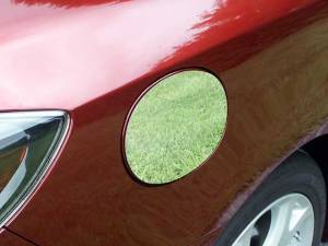 Mazda Mazda3 2004-2009, 4-door, Hatchback (1 piece Stainless Steel Gas Door Cover Trim Warning: This is NOT a replacement cap. You MUST have existing gas door to install this piece ) GC27750 QAA