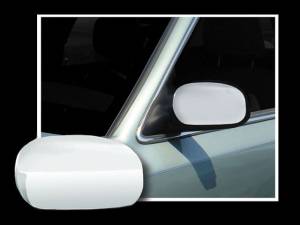 Mercury Grand Marquis 2003-2011, 4-door, Sedan, LS, GS (2 piece Chrome Plated ABS plastic Mirror Cover Set ) MC43480 QAA