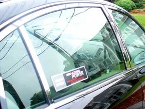 Nissan Altima 2002-2006, 4-door, Sedan (6 piece Stainless Steel Pillar Post Trim ) PP22551 QAA