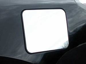 Nissan Altima 2007-2012, 4-door, Sedan (1 piece Stainless Steel Gas Door Cover Trim Warning: This is NOT a replacement cap. You MUST have existing gas door to install this piece ) GC27550 QAA