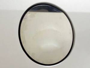 QAA - Nissan Altima 2007-2012, 2-door, Coupe (1 piece Stainless Steel Gas Door Cover Trim Warning: This is NOT a replacement cap. You MUST have existing gas door to install this piece ) GC27558 QAA - Image 1