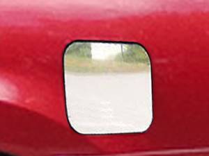 QAA - Nissan Maxima 2004-2008, 4-door, Sedan (1 piece Stainless Steel Gas Door Cover Trim Warning: This is NOT a replacement cap. You MUST have existing gas door to install this piece ) GC24540 QAA - Image 1