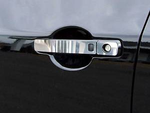 Nissan Maxima 2007-2008, 4-door, Sedan (8 piece Stainless Steel Door Handle Accent Trim ) DH27540 QAA