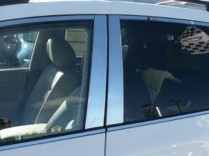 QAA - Nissan Murano 2009-2014, 4-door, SUV (4 piece Stainless Steel Pillar Post Trim ) PP29590 QAA - Image 1