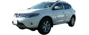 QAA - Nissan Murano 2009-2014, 4-door, SUV (8 piece Stainless Steel Pillar Post Trim Includes Triangle piece ) PP29592 QAA - Image 3