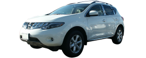 QAA - Nissan Murano 2009-2014, 4-door, SUV (22 piece Stainless Steel Window Trim Package Includes Upper Trim, Pillar Posts and Window Sills - FULL Package combines these kits #PP29592, #WP29591, #WS29590 ) WP29590 QAA - Image 3