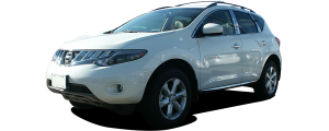 QAA - Nissan Murano 2009-2014, 4-door, SUV (22 piece Stainless Steel Window Trim Package Includes Upper Trim, Pillar Posts and Window Sills - FULL Package combines these kits #PP29592, #WP29591, #WS29590 ) WP29590 QAA - Image 4