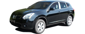 QAA - Nissan Rogue 2008-2013, 4-door, SUV (8 piece Stainless Steel Door Handle Accent Trim Includes smart key access ) DH28536 QAA - Image 2