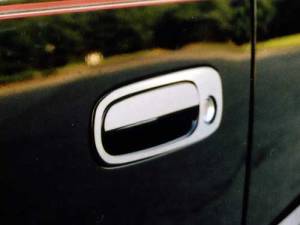 Scion xB 2004-2006, 4-door, Hatchback (8 piece Stainless Steel Door Handle Accent Trim ) DH24180 QAA