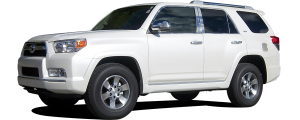 QAA - Toyota 4Runner 2003-2009, 4-door, SUV (8 piece Chrome Plated ABS plastic Door Handle Cover Kit Includes smart key access ) DH27131 QAA - Image 2