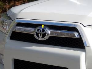Toyota 4Runner 2010-2013, 4-door, SUV (1 piece Stainless Steel Front Bumper Trim ) FB10177 QAA